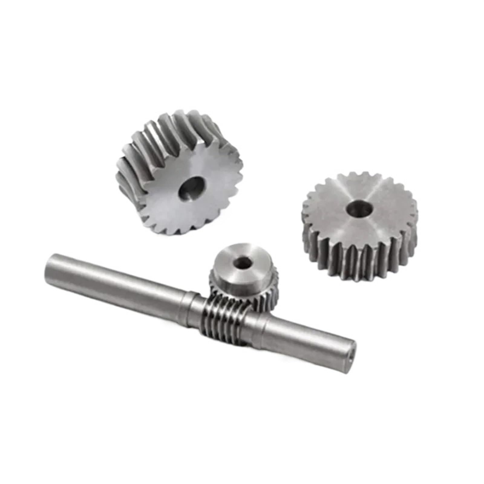 Maquinaria Equipo de piñón industrial 1 pieza 2 módulo 30 dientes reductor engranaje helicoidal orificio de proceso y relación de transmisión de barra marina 2M 1:30 45# Acero para piezas CNC