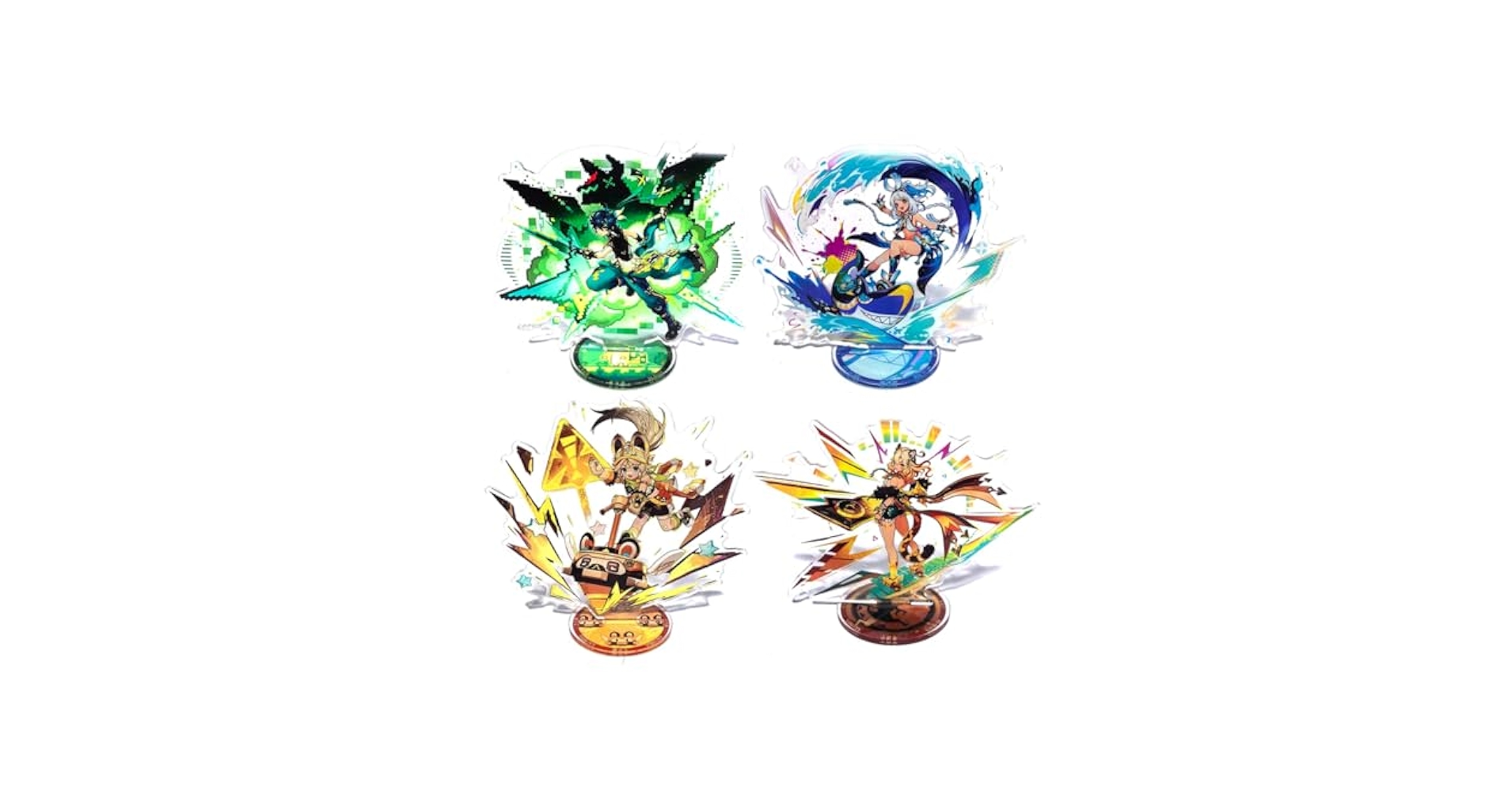 Amazon.co.jp: 原神 アクリルスタンド キィニチ ムアラニ
