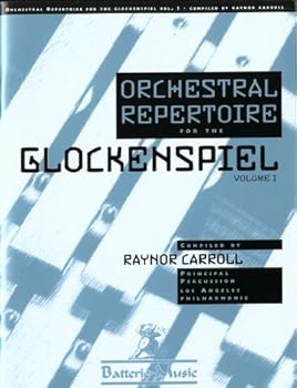 Paperback Orchestral Repertoire for the Glockenspiel, Vol. 1 Book