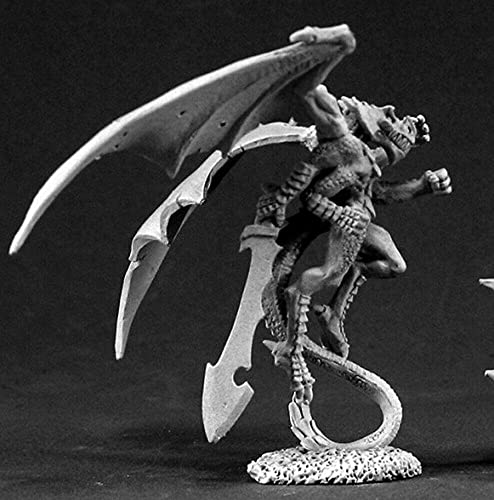 Figurines miniatures Guerrier Crymorien Dark Heaven Legends en métal pour jeux de rôle