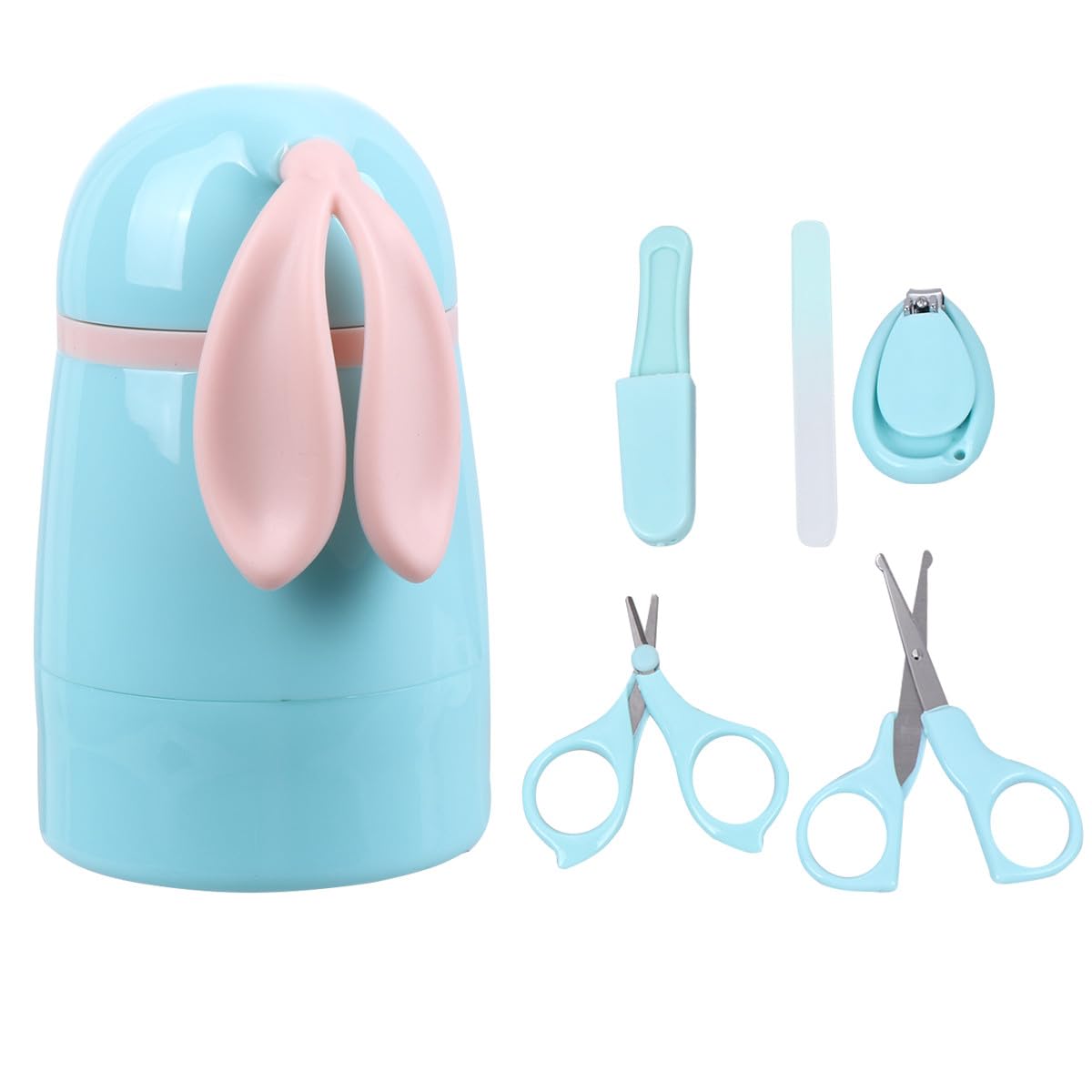 BESTonZON Set Da 10 Pezzi Kit Manicure Per Bambini Tagliaunghie Per Bambini Tagliaunghie Per Bambini