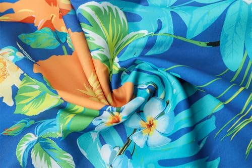 Image of SANGTREE Family Matching Hawaiian Outfits , Casual Beach Travel Clothes ，Vacation Clothing Set for Women & Men & Girls & Boys