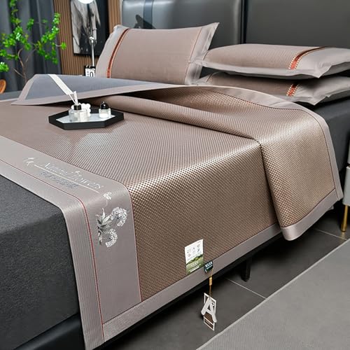 Alfombrilla de dormir refrescante de seda de hielo plegable para verano