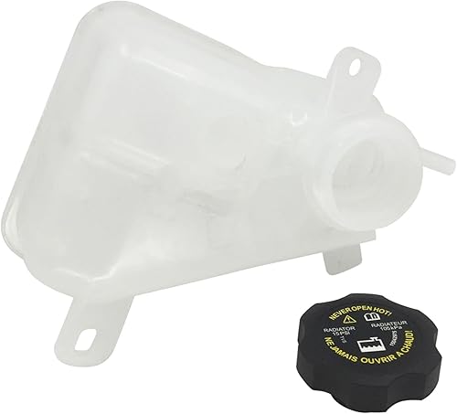 Miniatura 4 de Tanque de depósito de botella de desbordamiento de refrigerante del radiador para 2006-2009 Chevrolet Malibu Base para 2008 Chevrolet Malibu Classic
