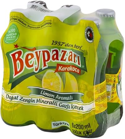 Beypazarı Limonlu Maden Suyu (24x200ml)