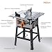 TACKLIFE Sierra de Mesa 2000W 4800RPM, Sierra Circular de Mesa con Soporte,...
