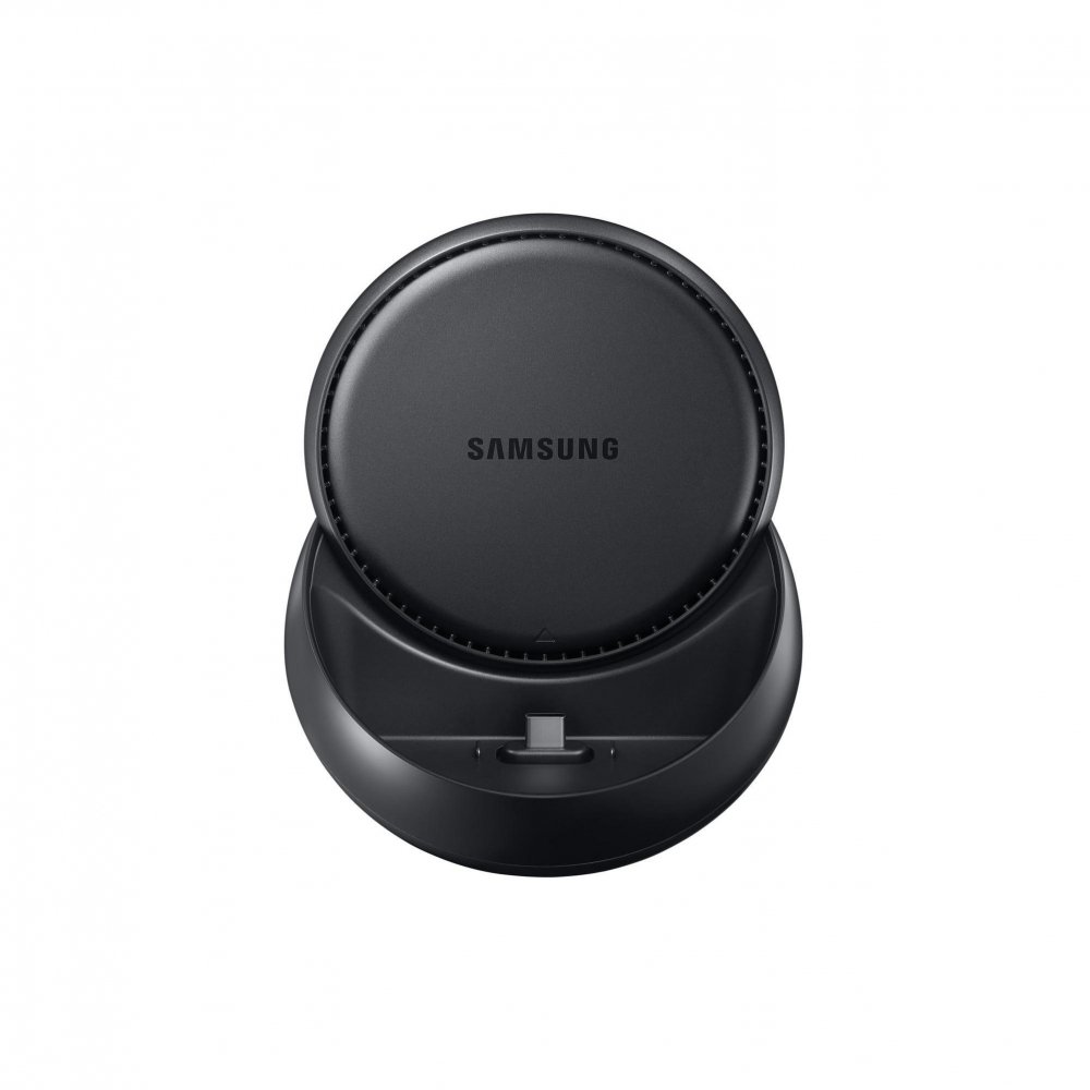 Samsung Original DeX Desktop PC Display Docking Station con adattatore da viaggio per Galaxy S8/S8+- Nero