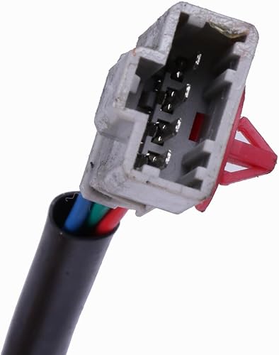 Miniatura 5 de Elevalunas eléctrico delantero izquierdo del lado del conductor con ensamblaje de motor de repuesto para Honda para Accord 4 puertas 1990-1993