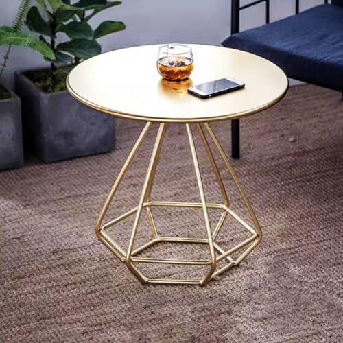 Table d'appoint pour salon stable et facile à assembler chez soi