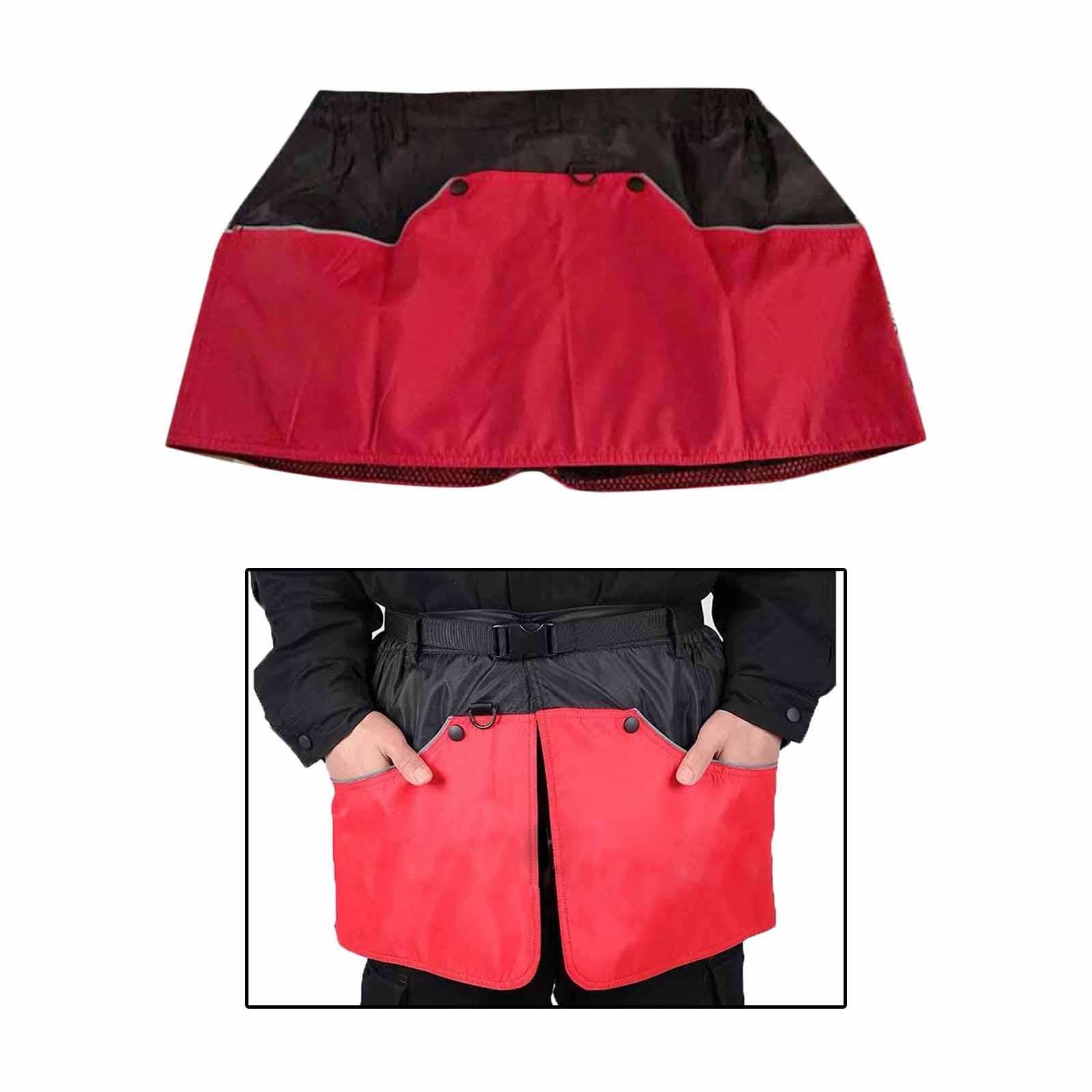 Delantal para Adiestrador de Perros con Correa de Cintura Ajustable Y Pantalón de Nailon Transpirable Buena Protección contra Tirones Y