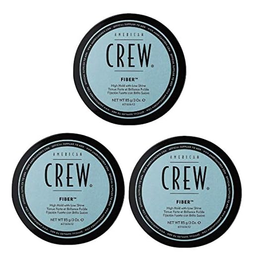 AMERICAN CREW Fiber 3 x 85 g = 255 g