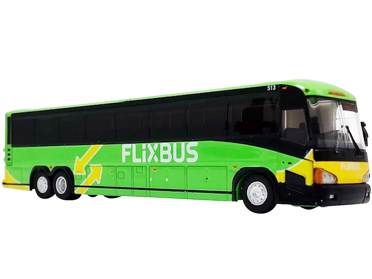 Buy MCI D4505 Motorcoach Bus Phoenix (Arizona) Flixbus Bright Green and ...