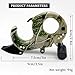 sntxmy Bow Release for Compound Bow, Archery Release Aids, Compound Bow Trigger Release, Button Thumb Release. (2 or 3 Finger Bow Release, Camo)