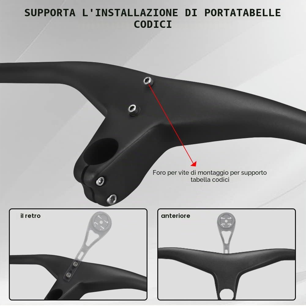 RXL SL manubrio mtb carbonio 28.6 manubrio mtb integrato riser bar manubri per bicicletta 740 * 70mm UD Opaco