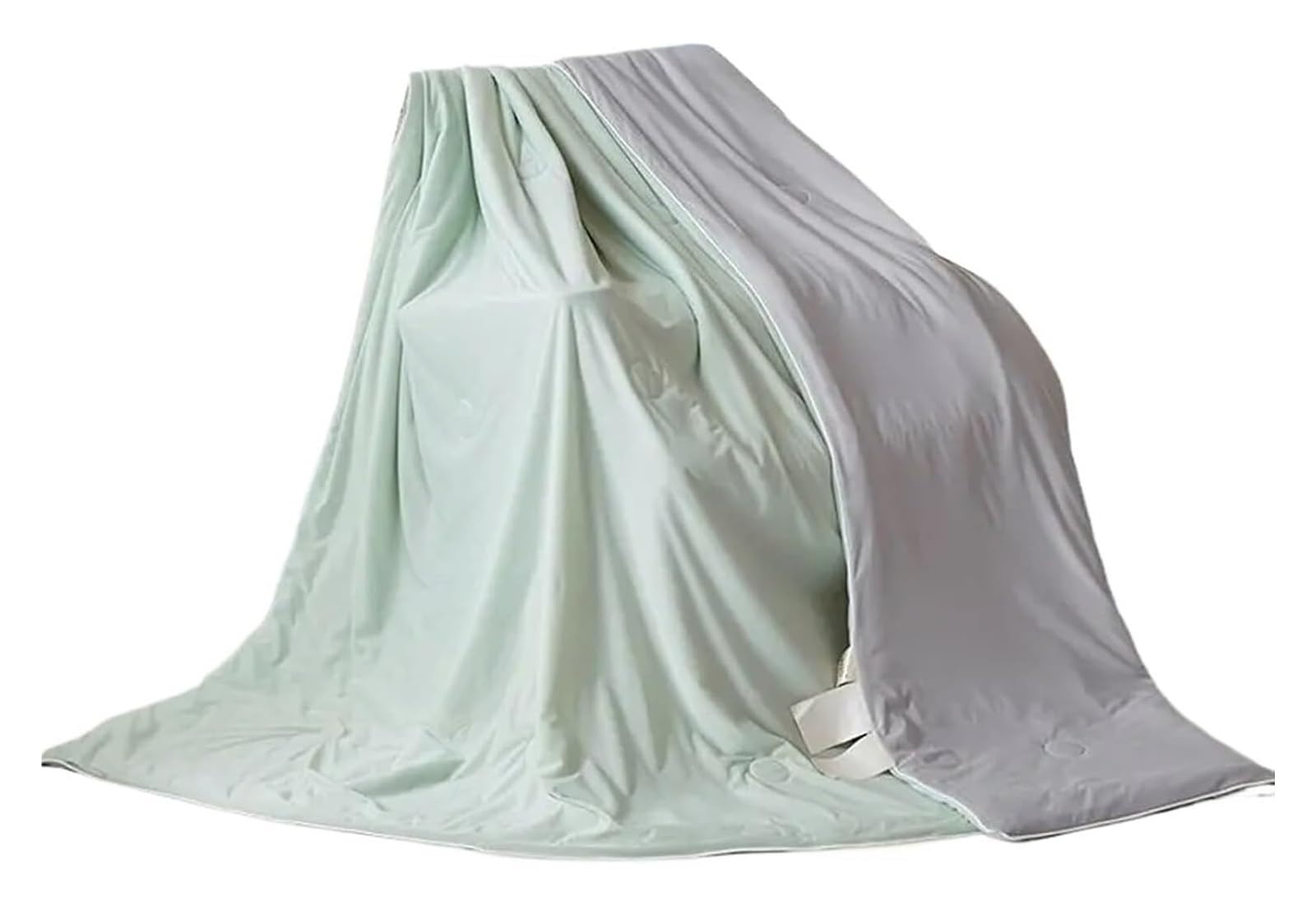 LQZAXSRDR Cooling Blanket for Summer, Cooling Blanket Air Conditioning Quilt Summer Green 150x200cm,200x230cm(150x200cm)