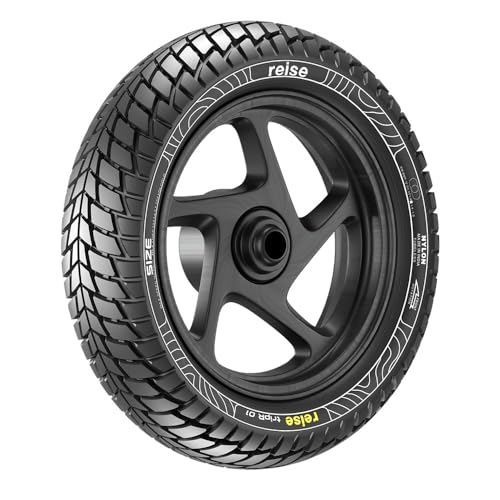 Image of SCOOTER BIKE MOTORCYCLE TYRE 110 /90-10 TWISTR R 61J TL