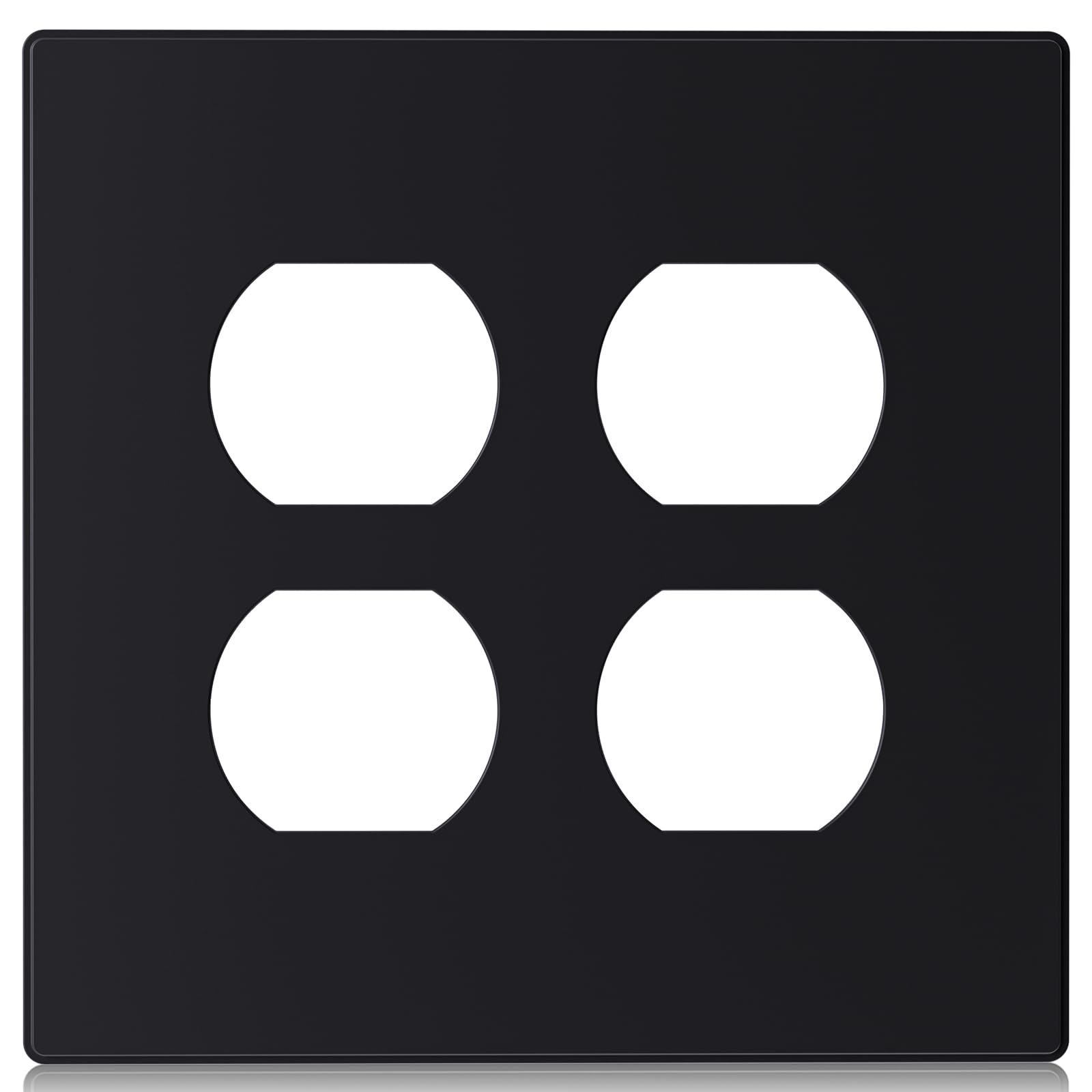 ELEGRP White Wall Plates - Durable & Easy Install -10 ELEGRP White Wall Plates - Durable & Easy Install -10