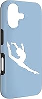 Vista 3 de Girls Women's Gymnastics Dance Dancer Gymnast Shadow Case for iPhone 17
