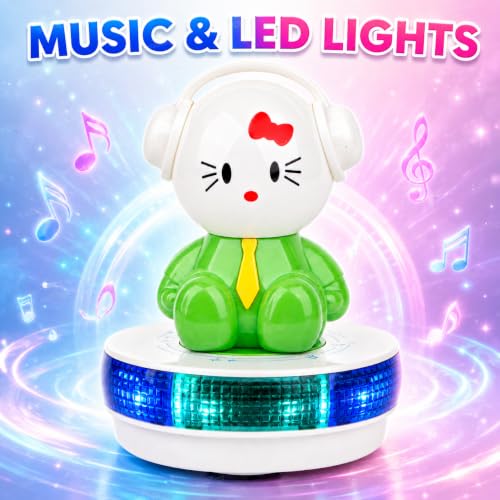 Image of Zest 4 Toyz Musical Toy for Kids 360 Degree Rotating Dancing Toy with LED Light & Sound Bump & Go Action Toy for 1 Year Old Kids Boys Girls | Birthday Gift