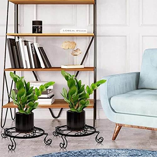 Support de plante en métal haut de gamme design géométrique épuré - 3