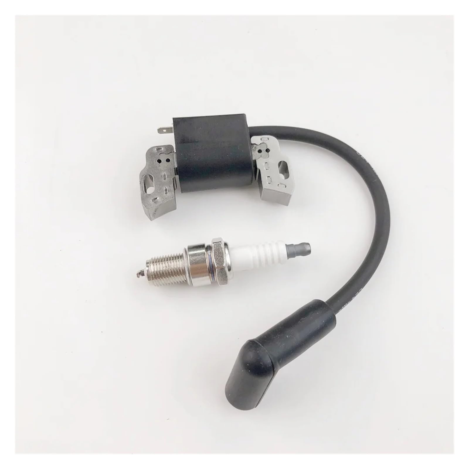Módulo de bobina de encendido con bujía for motor 799582, 798534, 593872 y 595009, accesorios de reparación for cortacésped.