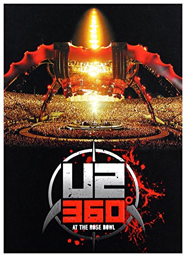 U2 - 360° AT THE ROSE BOWL [2 DVD Digipack]