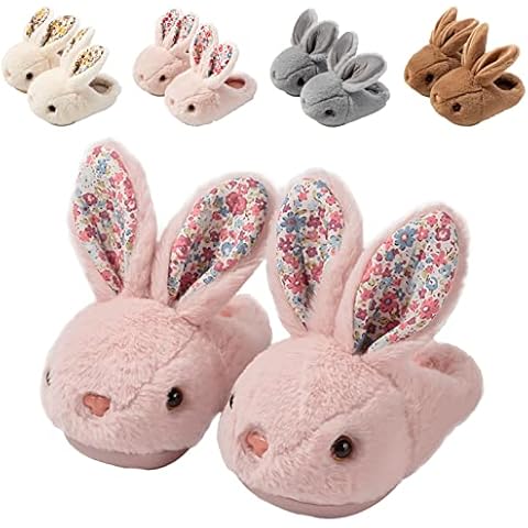 Hitopteu Bunny Slippers for Kids Cover