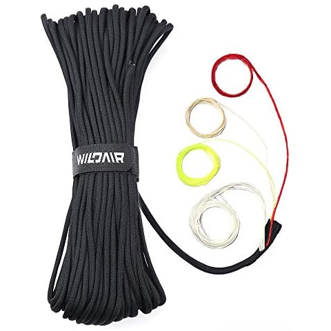 Cuerda de Supervivencia Multifuncionales Paracaídas Paracord 550 Cover