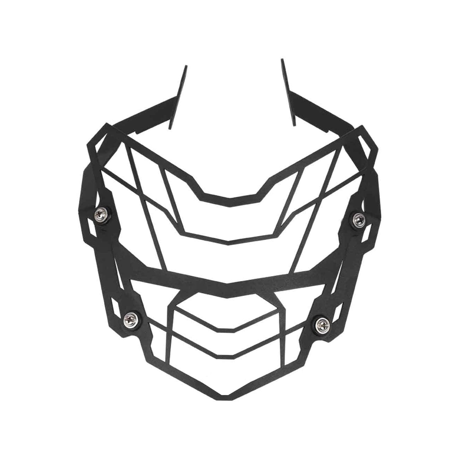 Vagary Headlight Protection Headlight Grill for Honda CB 200X (Black)