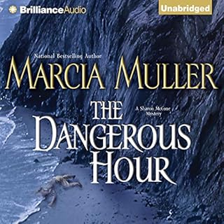 The Dangerous Hour Audiolibro Por Marcia Muller arte de portada