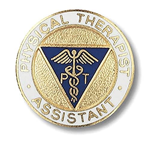 Image of Prestige Medical Emblem Pin, Physical Therapist Assistant