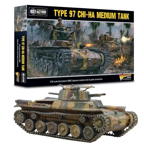 Bolt Action Type 97 Chi-Ha Japanese Medium Tank