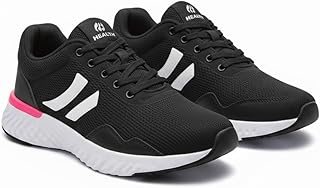 MAX FEET Tênis Ortopédico Feminino Academia Casual Running Corrida