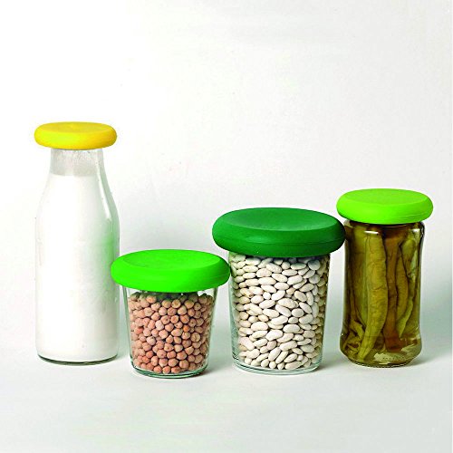 Conjunto de 4 Protetores de Alimentos Ningbo Multicor