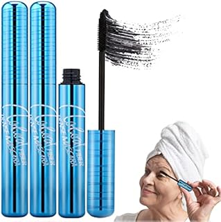 Primelash Mascara for Older Women Over 50, Pro-Age Eyelash Growth Serum for Mature Women with Thinning Lashes, Volumizing Primelash Mascara for Seniors with Sensitive Eyes Short Lashes (2 Pack)
