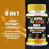 (2 Pack) Supra Boost Capsules, SupraBoost Capsulas Supplement for Men Advanced Maximum Strength Formula Pills, Supra Boots Pastillas for Overall Health & Wellness Support, Supra Bost Reviews (120ct)