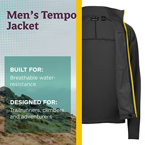 Marmot Men's Tempo Jacket - Breathable, Water-Resistant Softshell3