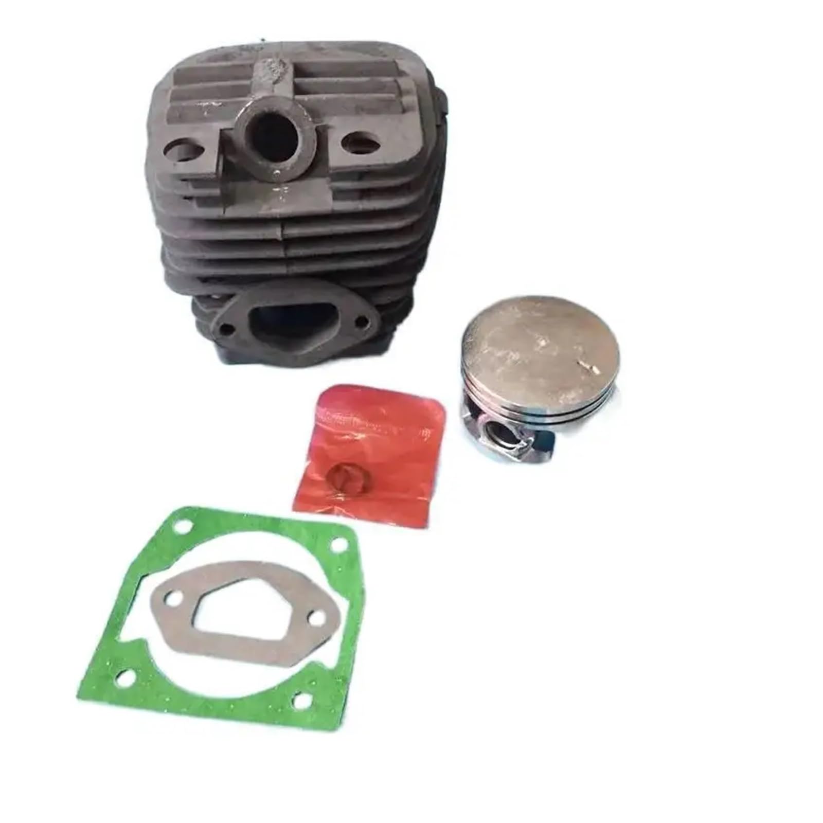 Kit de arandela de anillo de retención y pasador de pistón for cilindro de motosierra china de 45,2 mm y 58 cc, compatible con modelos 5800 y 58 cc.