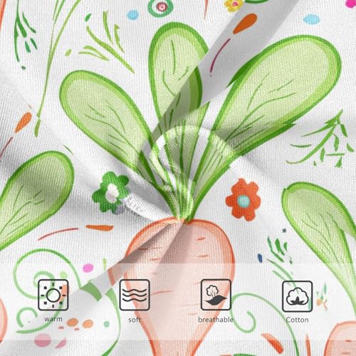 Colorful Carrots Radishes Leaves Toddler Girls's Underwear 2T 202c11933