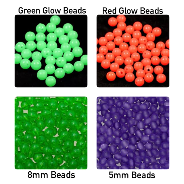Premium Catfish Ready Rig Ribbit-Rig Multicolor Brillante con Peso 3 oz Egg Sinker miniatura 6