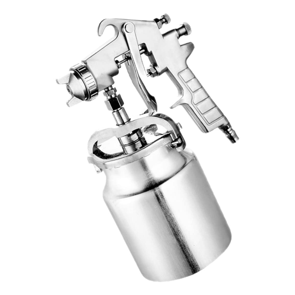 Pistolet à peinture aérographe OSALADI pour éliminer les traces de pinceau sur vos meubles