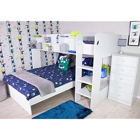 Flair Furnishings Wizard L Shaped Triple Sleeper Cover