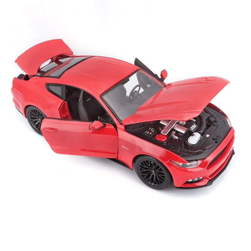 Amazon.co.jp: For: 1:18 2015 Ford Mustang GT Red Classic