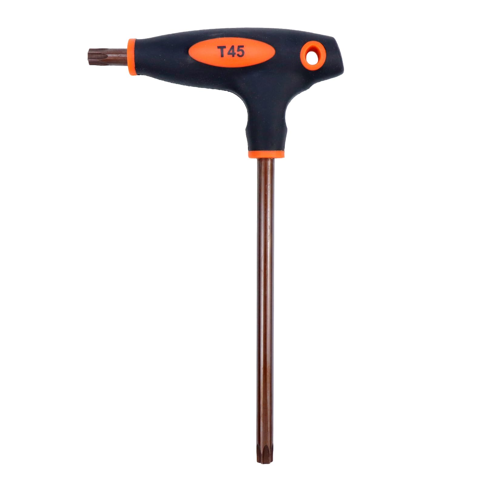 Antrader S2 Steel T45 Torx Screwdriver,Anti Tamper Proof Dual End Wrench