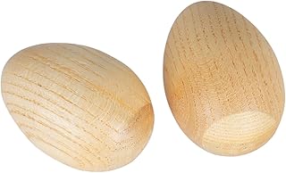 VICASKY 2 Piezas Huevo De Arena Orf De Música De Percusión Huevo Musical De Percusión Juguetes Coloridos Juguete para Niños Instrumentos para Niños De Colores Arena De Hierro