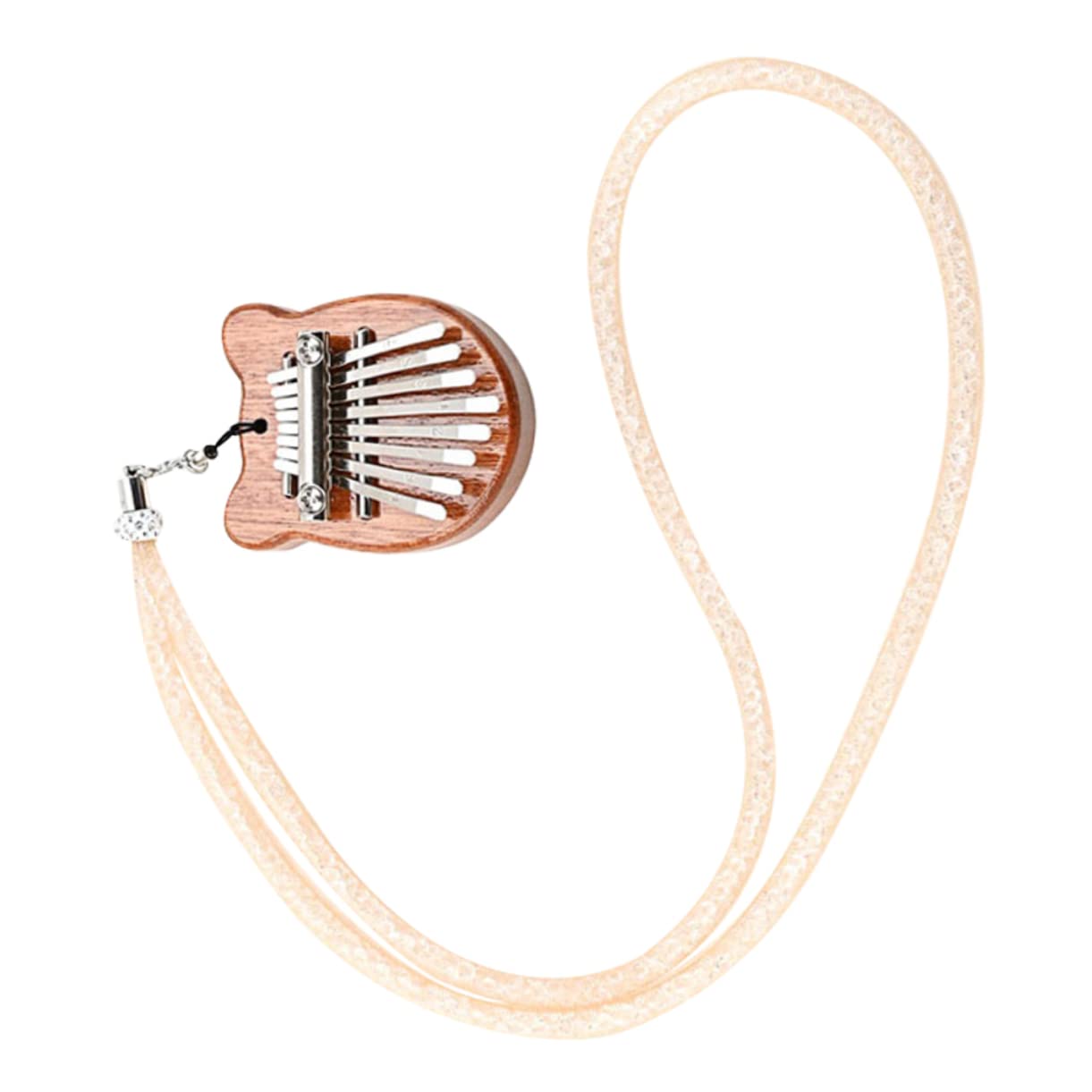 Totority Xa16 Mini Pendant 8-key Kalimba Piano Unique Design Craftsmanship for Music Lovers