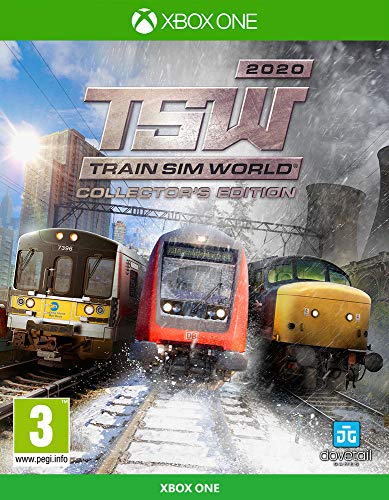 Train Sim 2020 Collector's edition pour des soirées de simulation au calme