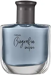 Perfume Biografia Inspire Deo Colônia Masculina 25ml