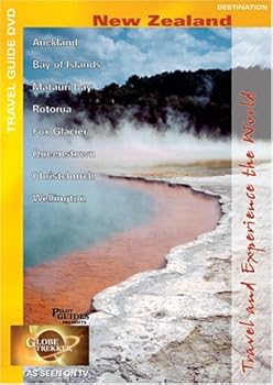 DVD Globe Trekker: New Zealand [DVD] Book