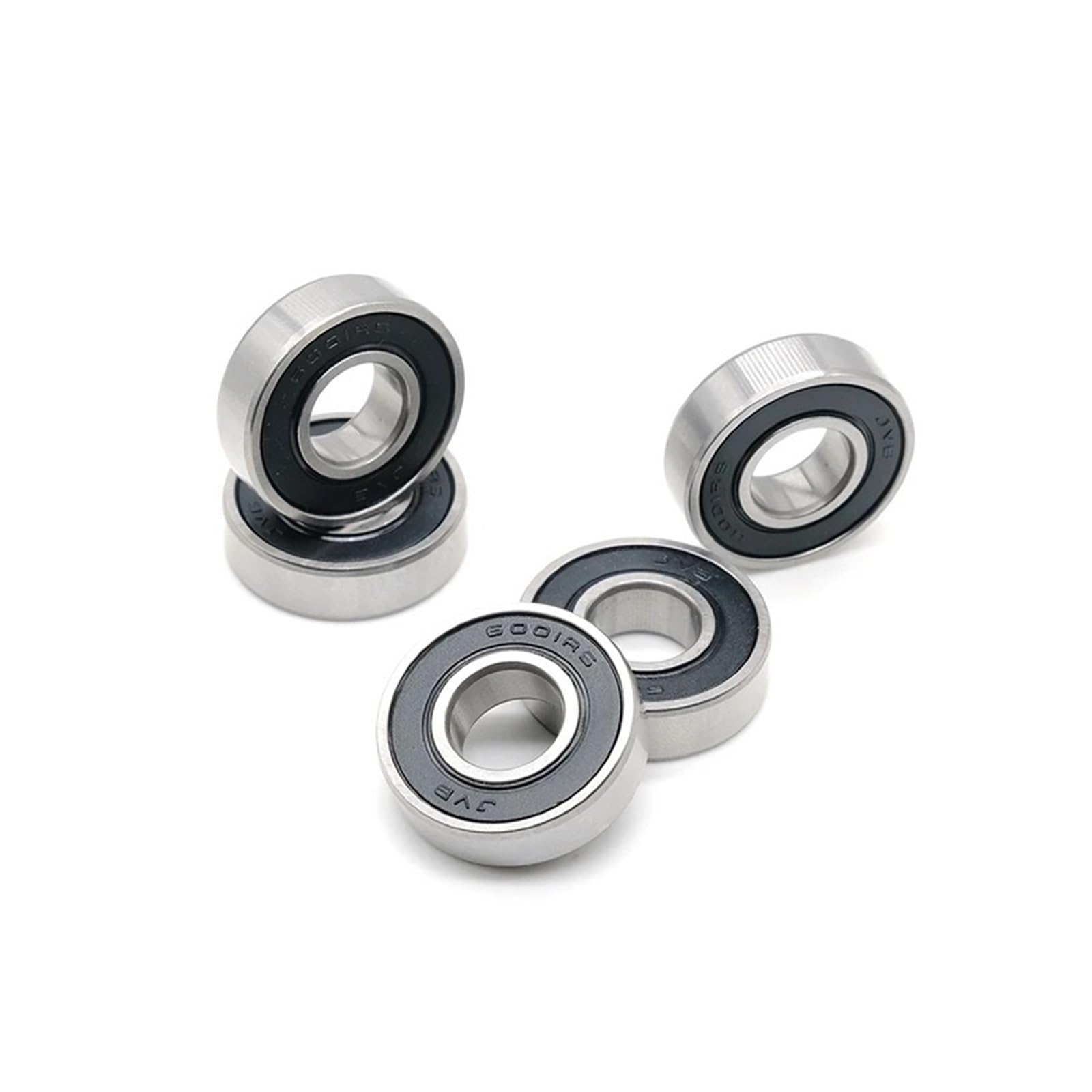 Rodamiento 6204 para eliminar vibraciones en motores con sellado 6204RS